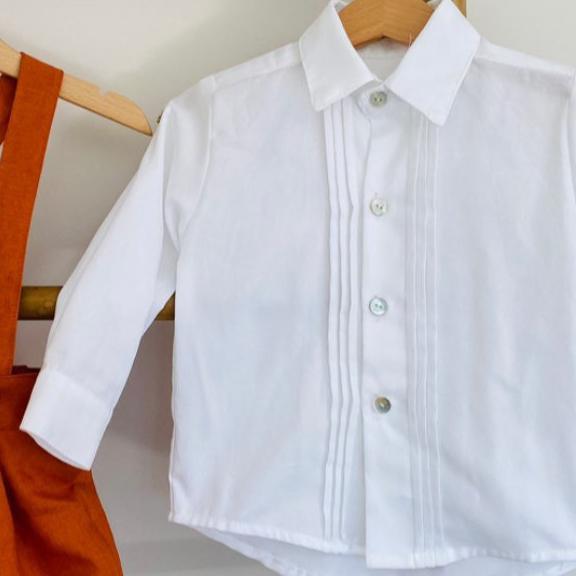 camisa cerimonia para menino 