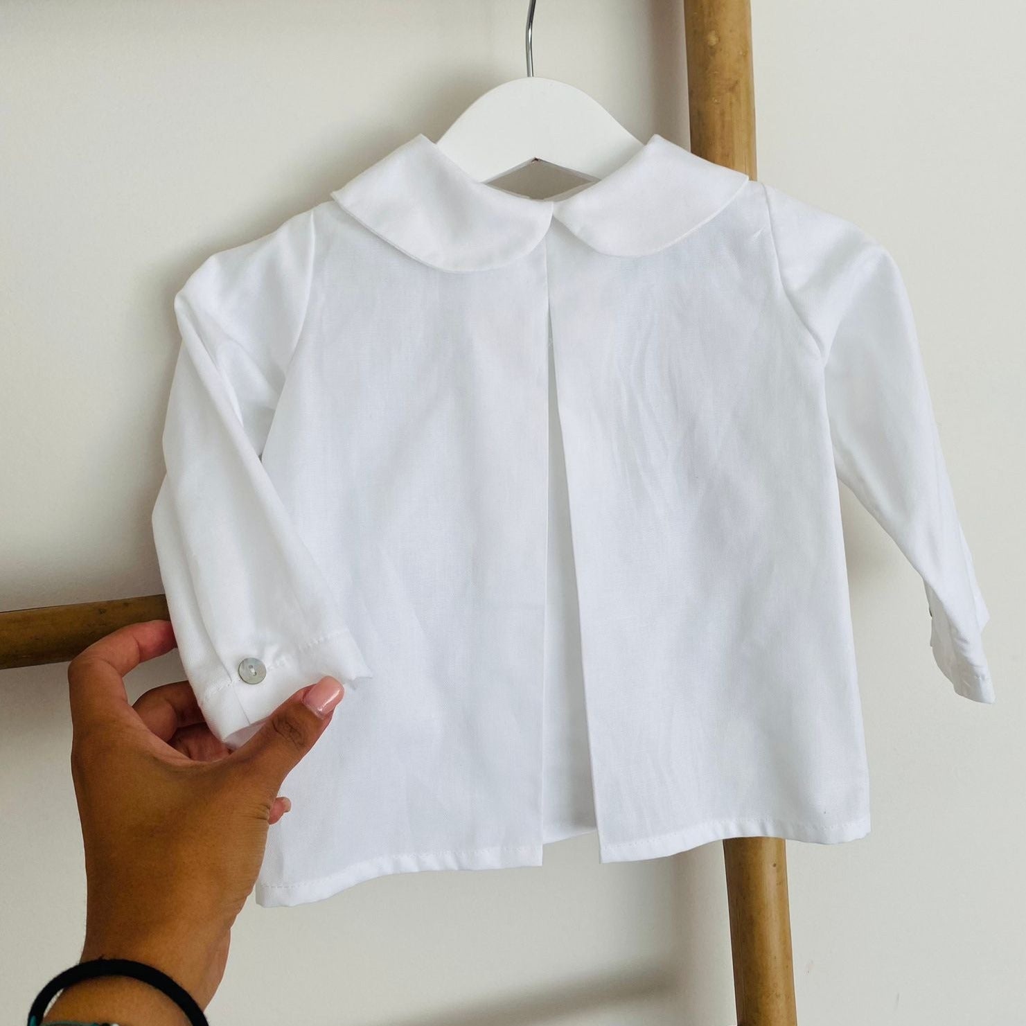 camisa de menino cerimonia 