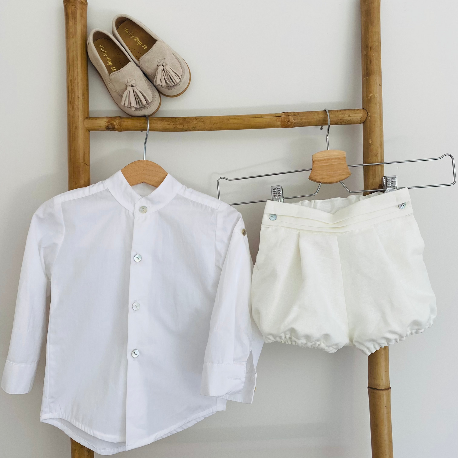 camisa gola a padre 