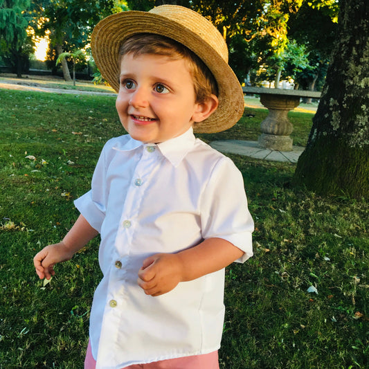 camisa gola normal batizado comunhão e casamento