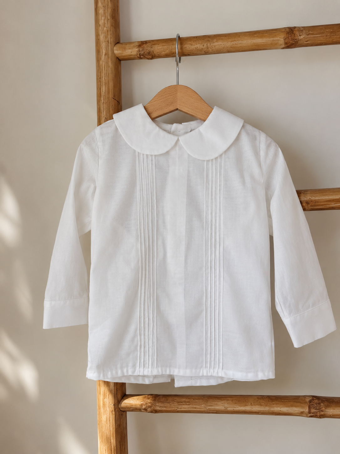 camisa infantil de menino de cerimonia