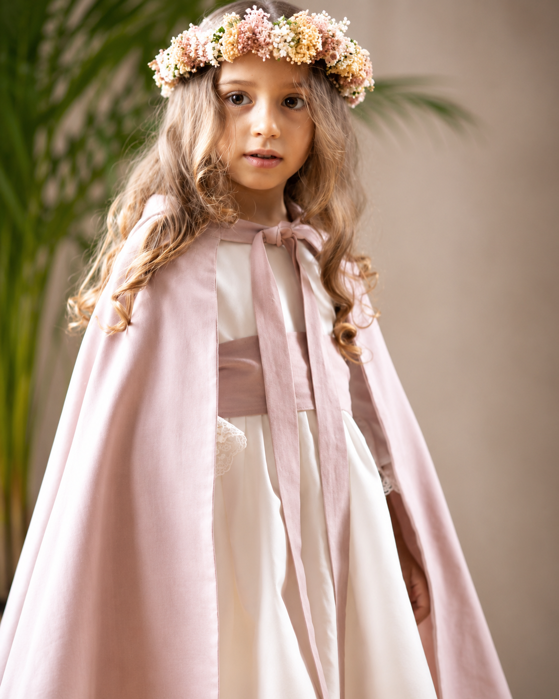 Ceremony Hooded Cape