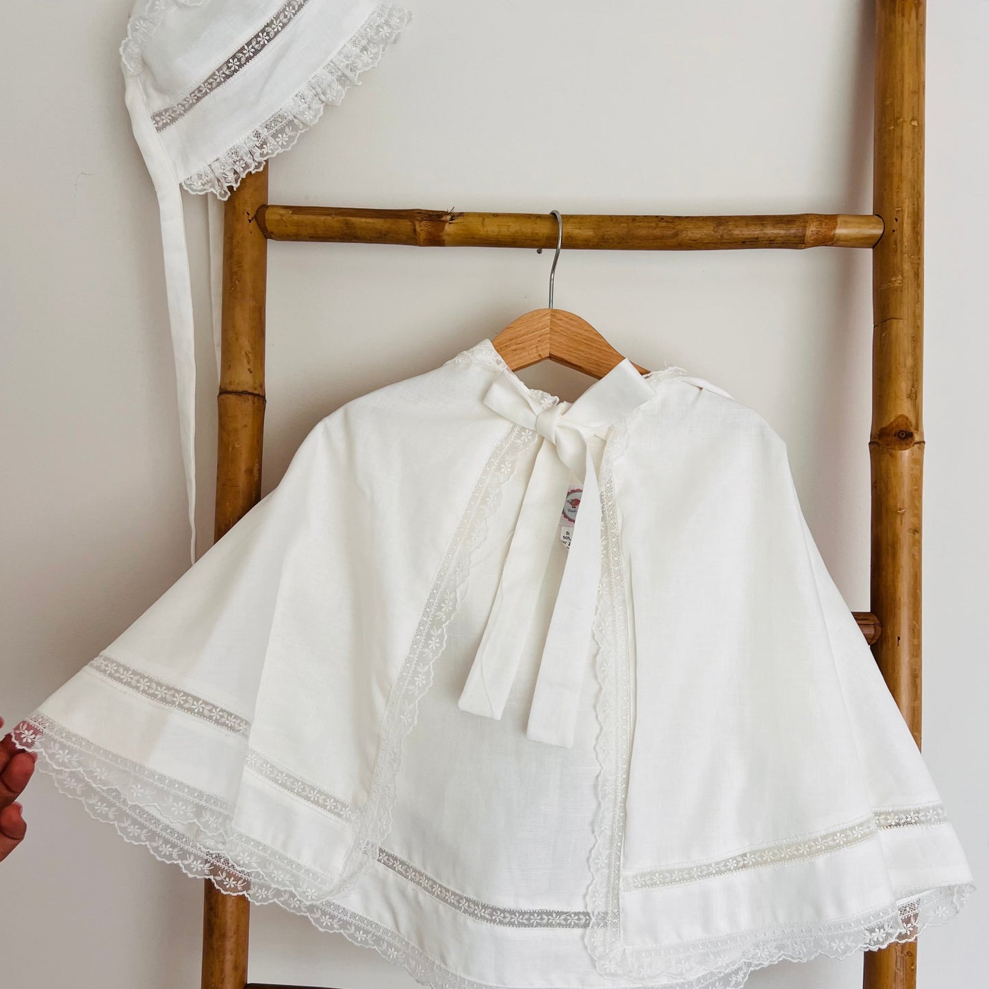 capa para batizado 