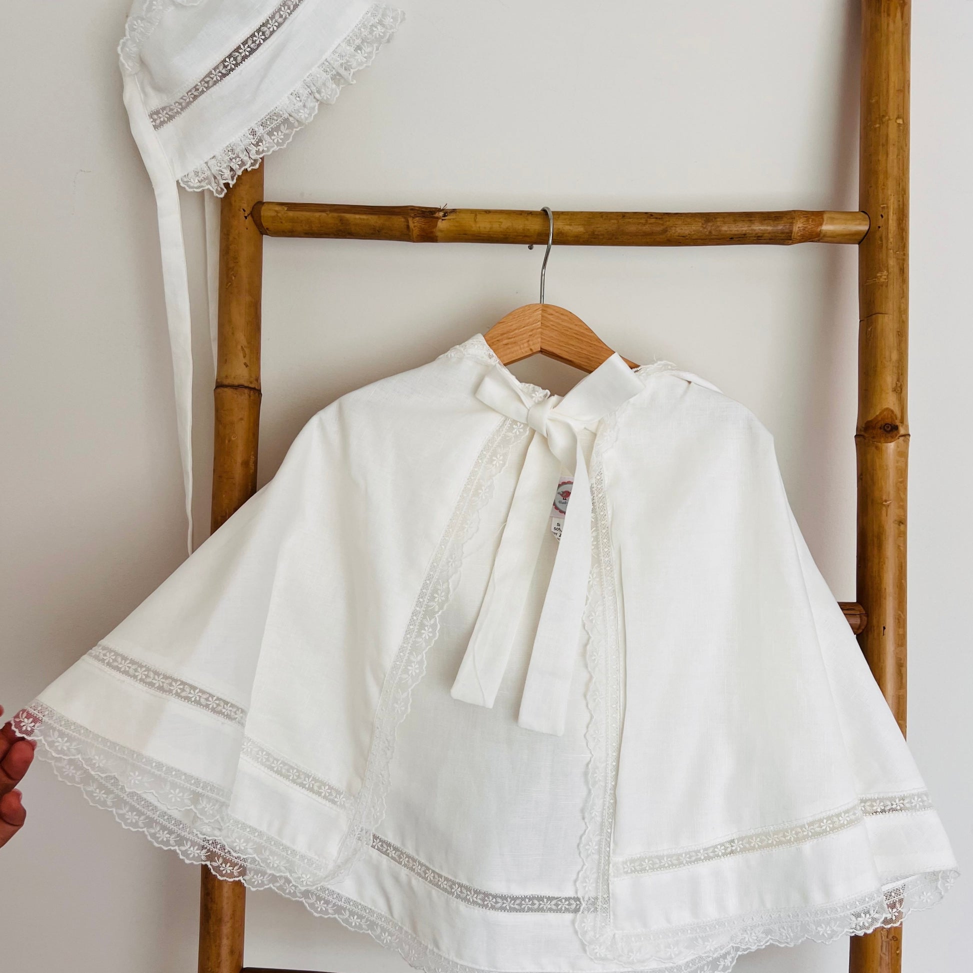 capa para batizado 