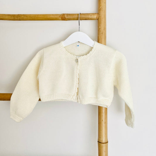 casaco para batizado