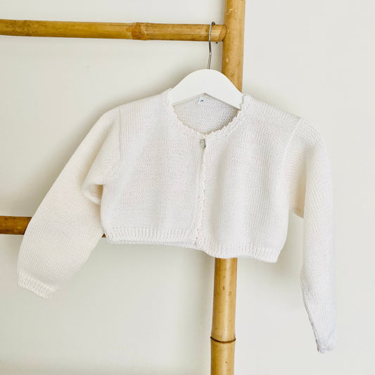 casaco para batizado