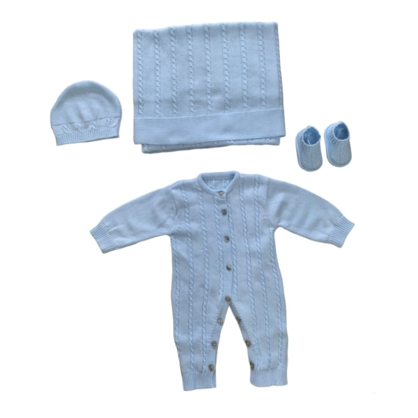 Primeira roupa recem nascido bordada