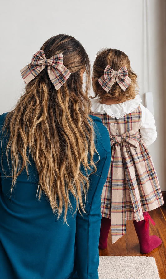 conjunto de mãe e filha natal
