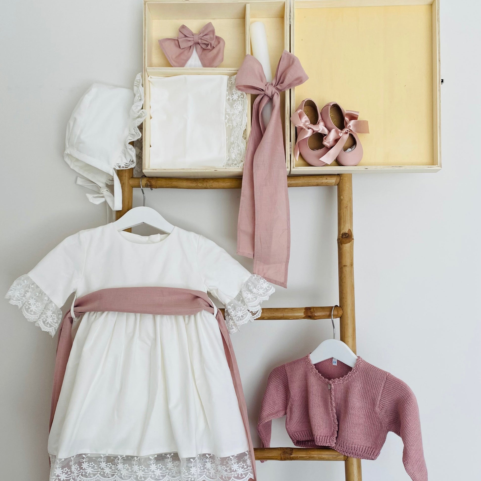 conjunto kit de batismo crianca portugal