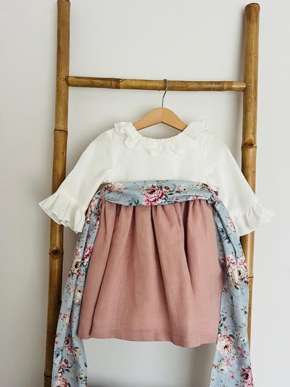 conjunto meninas das alianças 