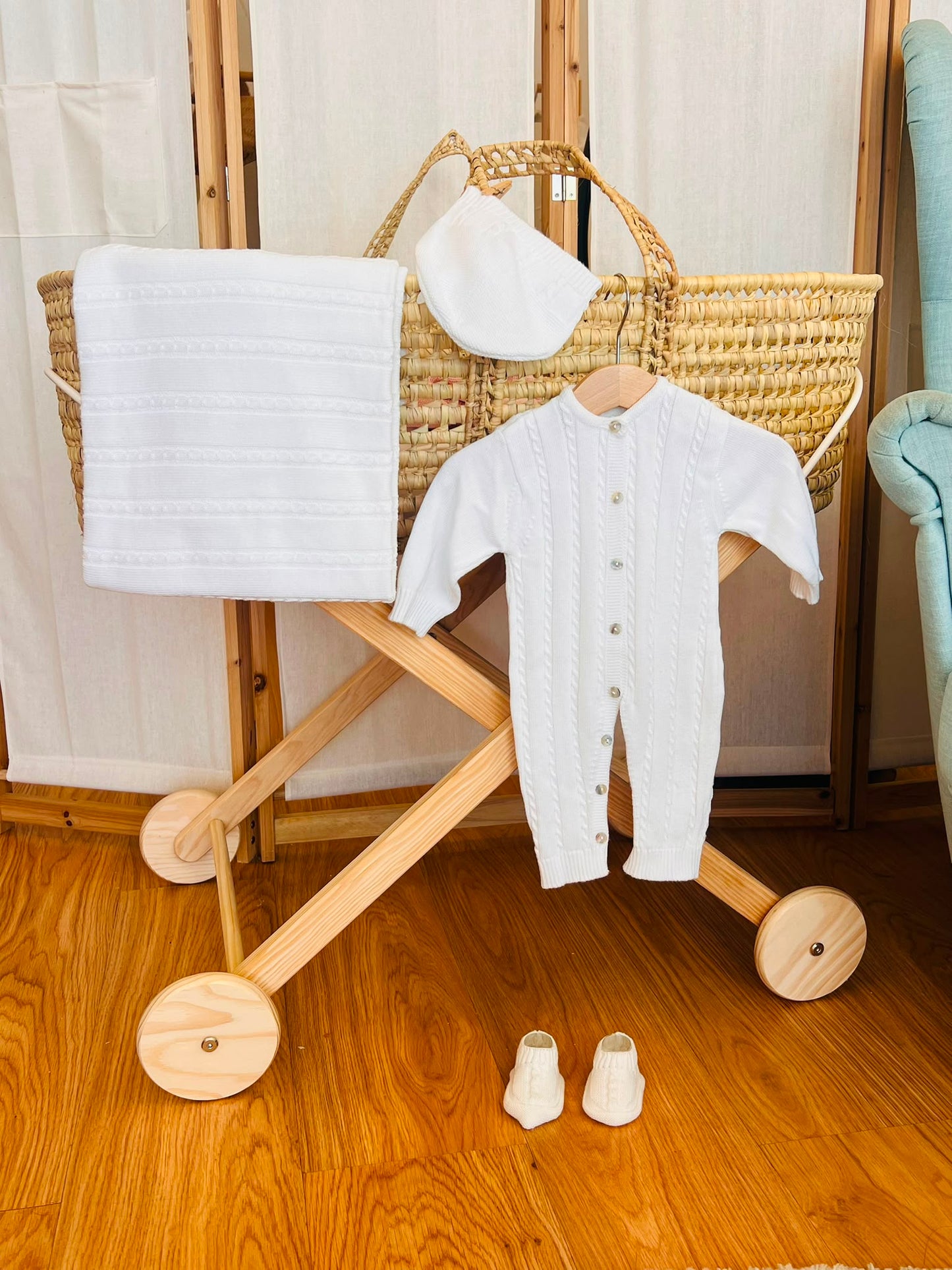Conjunto primeira roupa maternidade