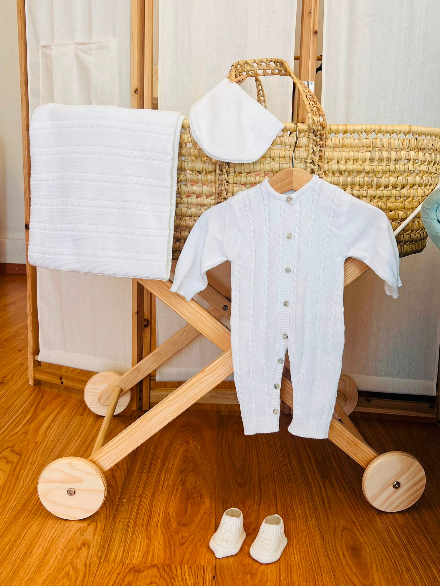 Conjunto primeira roupa maternidade