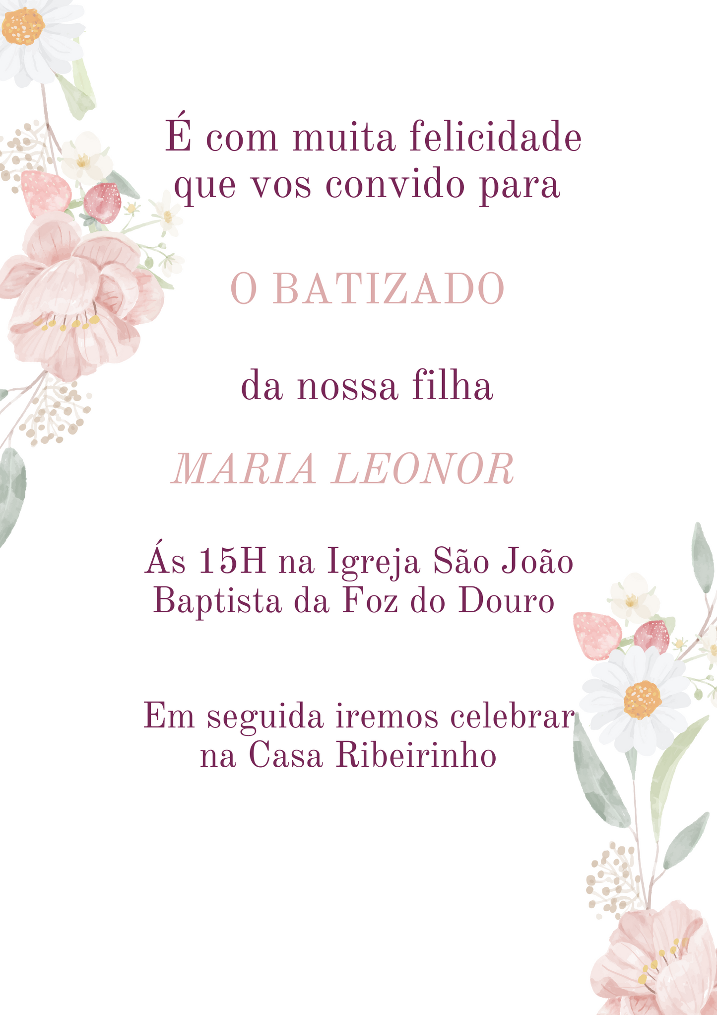 convite batismo 1