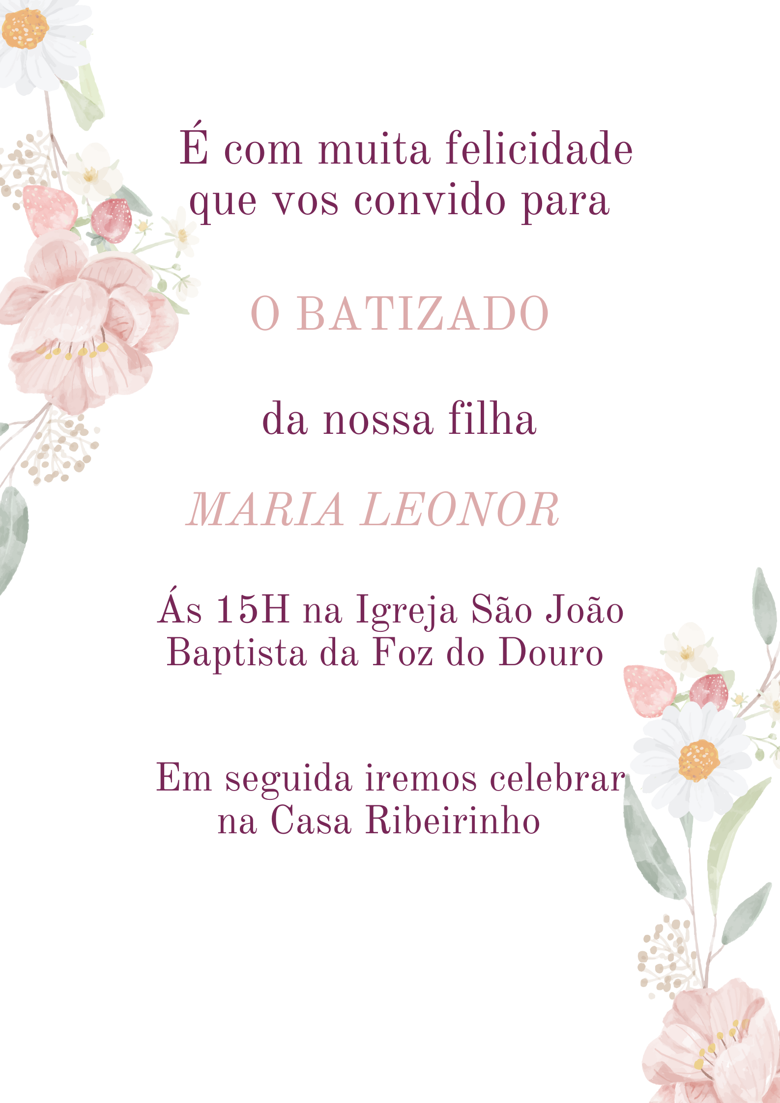 convite batismo 1