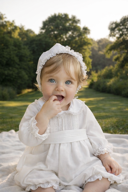 cueiro cerimonia para bebe 