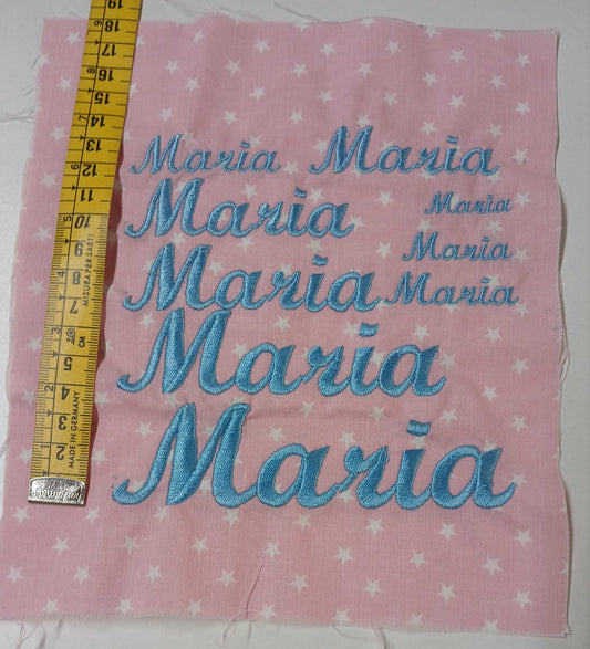 Bordados Nome