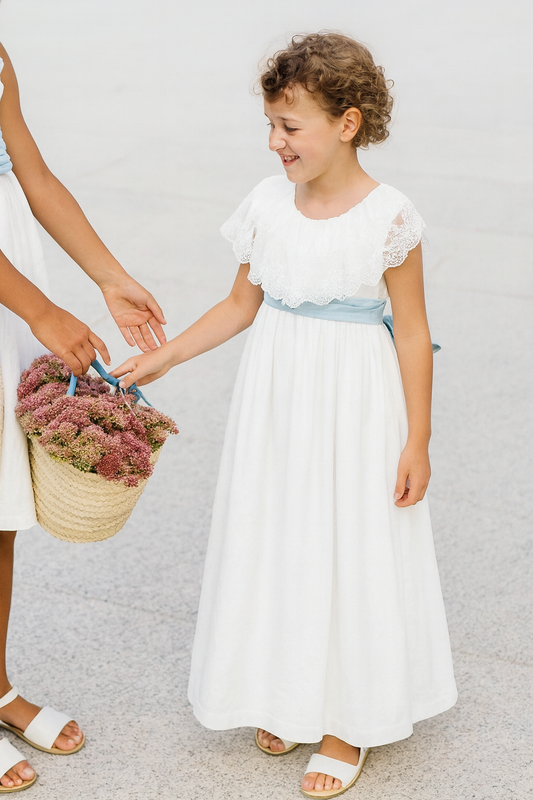 Vestido Justine (Versão Comprida)