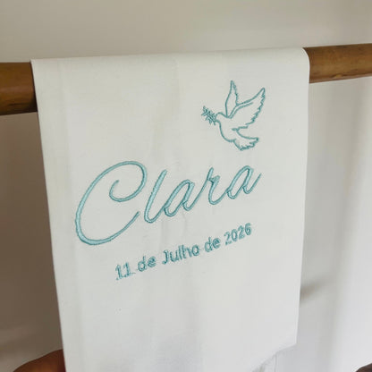 kit de batismo para menin