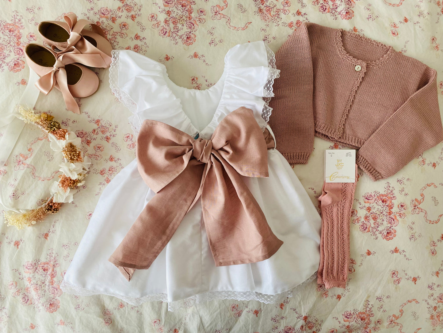 kit de batismo para menina 