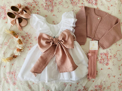 kit de batismo para menina 