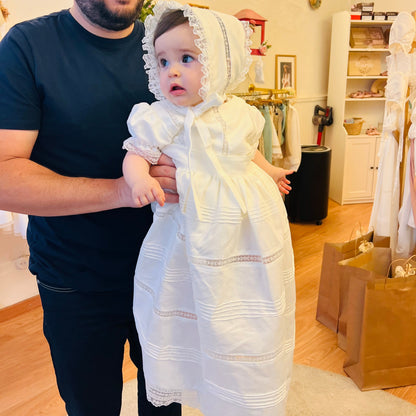 mandriao batizado bebe 