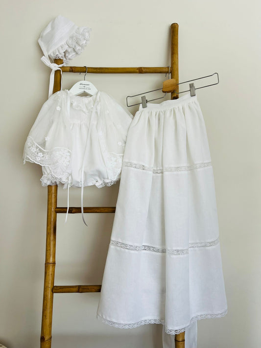 Conjunto mandrião e capa