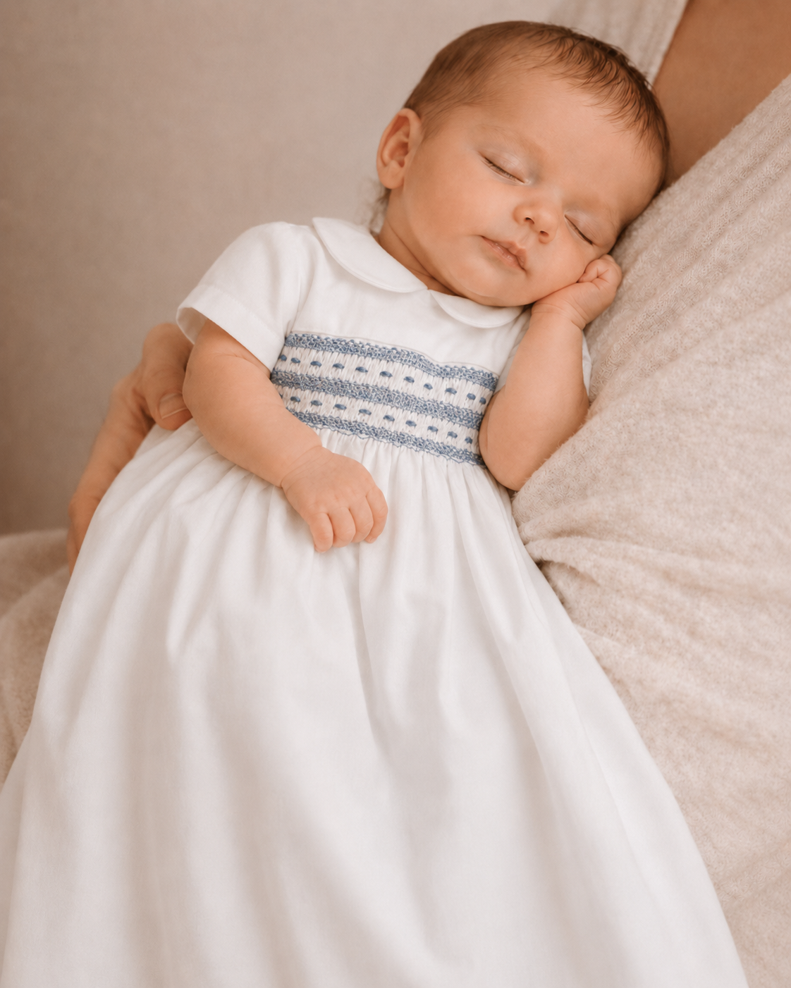 Mandrião bebe smock