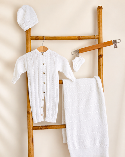Conjunto primeira roupa maternidade