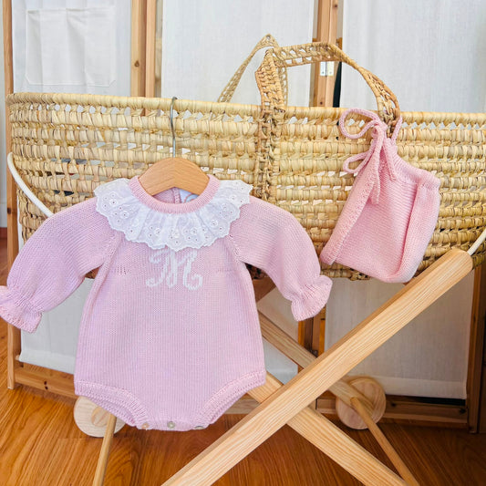 Custom Knitted Bodysuit/Bodysuit
