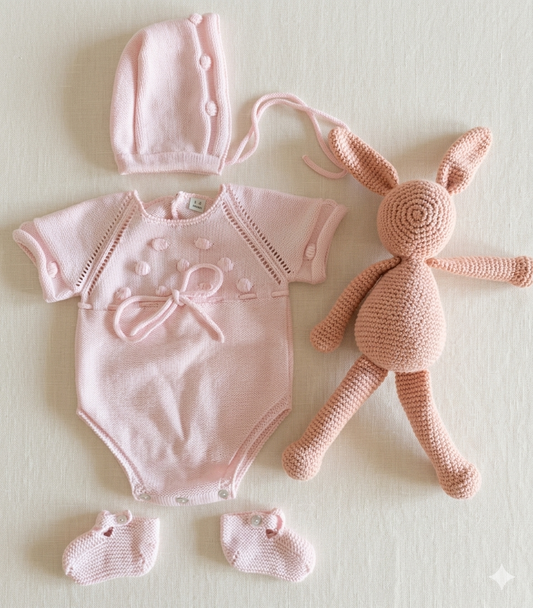 Primeira roupa bebe maternidade