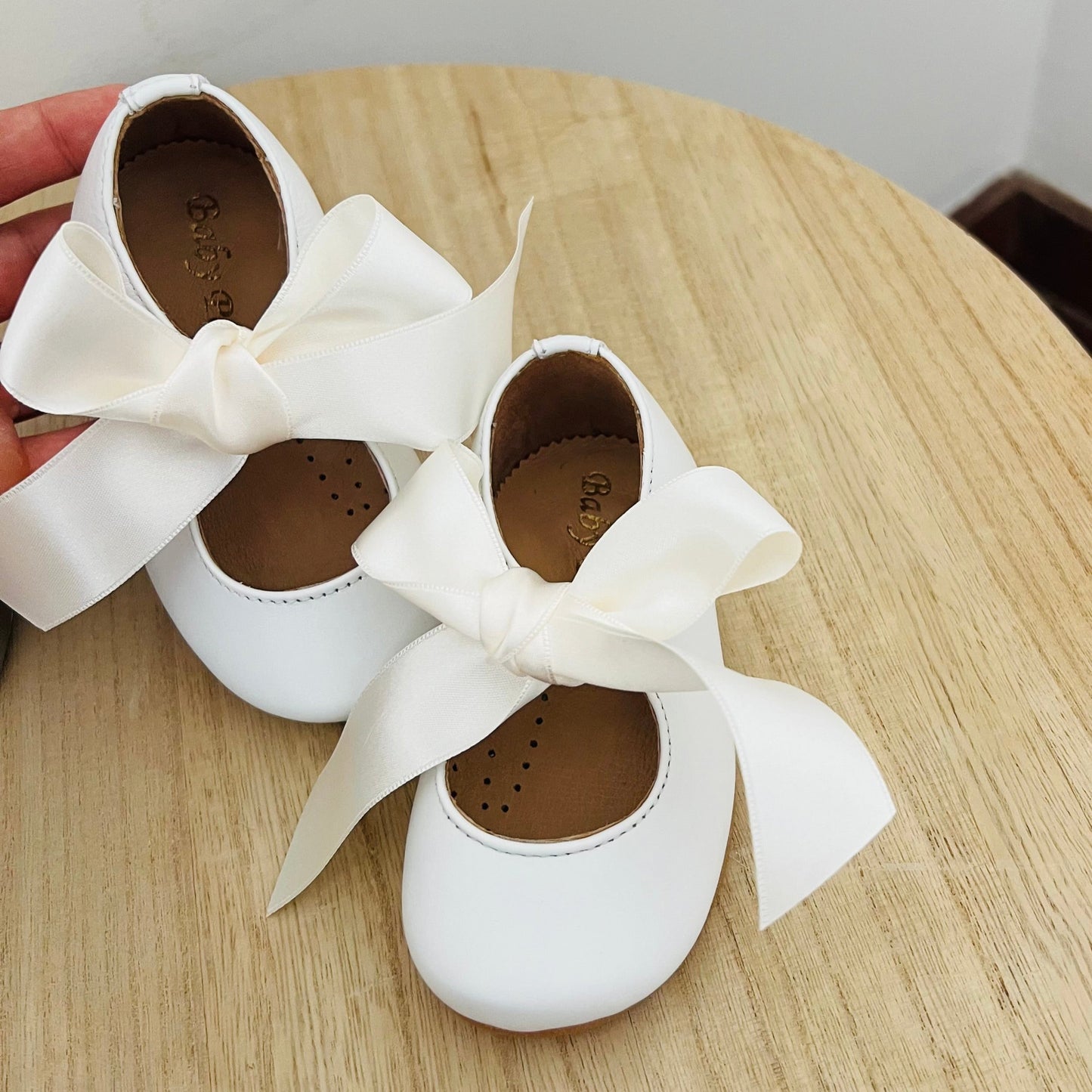 sapato batizado branco 