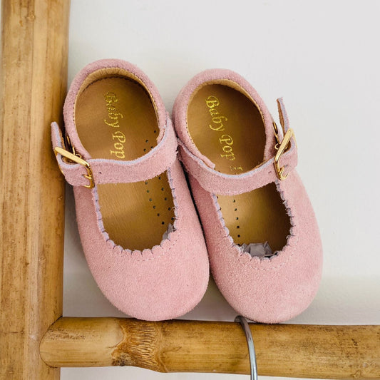 sapato menina rosa velho 