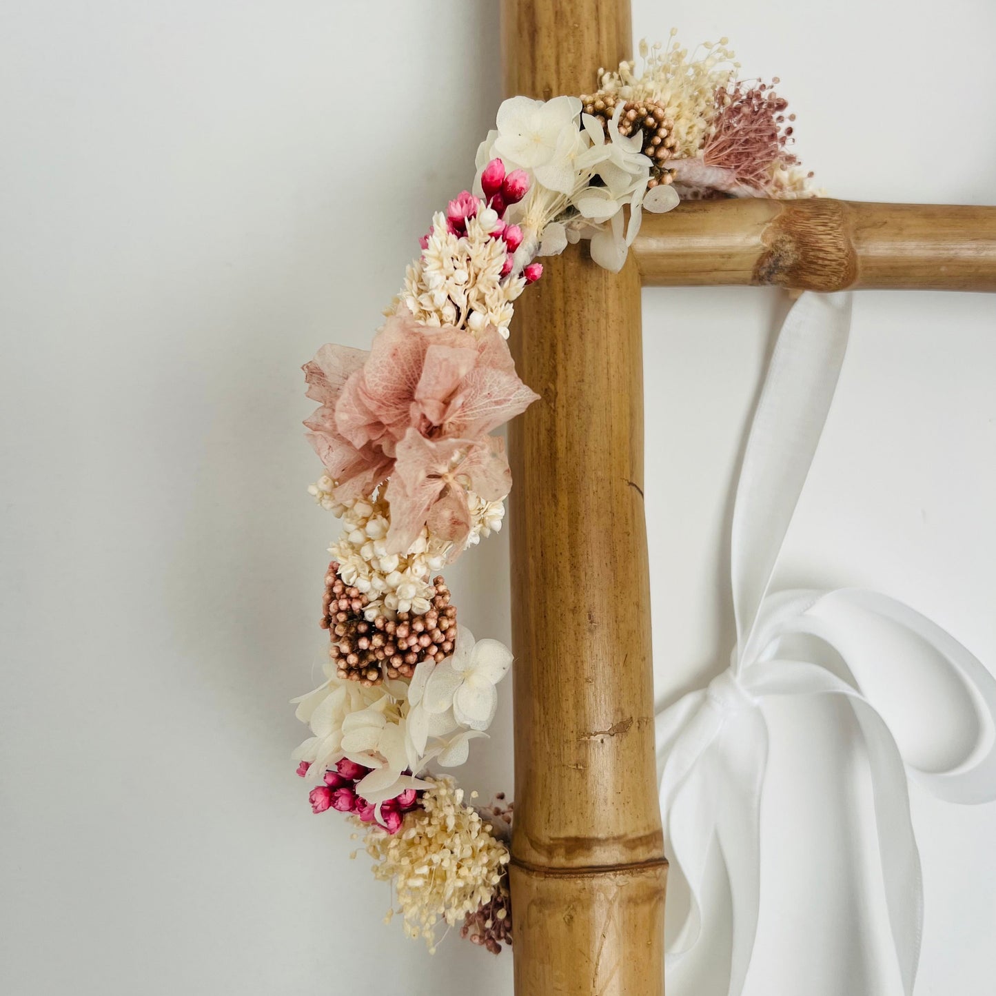 Tiara de Flores Preservadas