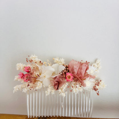 travessa de flores para cabeça 
