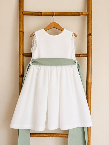 vestido barato cerimonia crianca