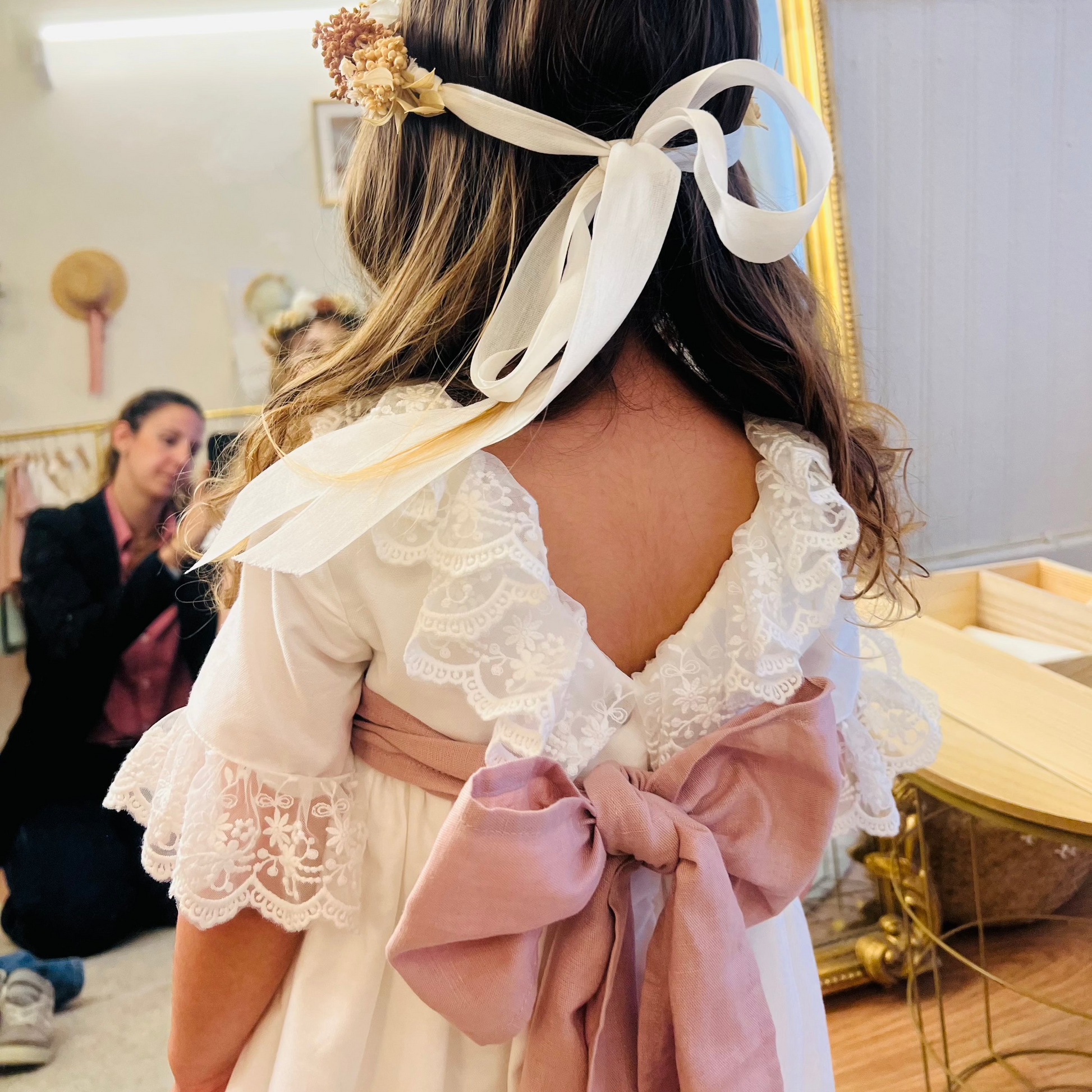 vestido batizado de menina 4