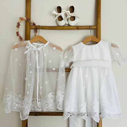 vestido batizado menina 15 