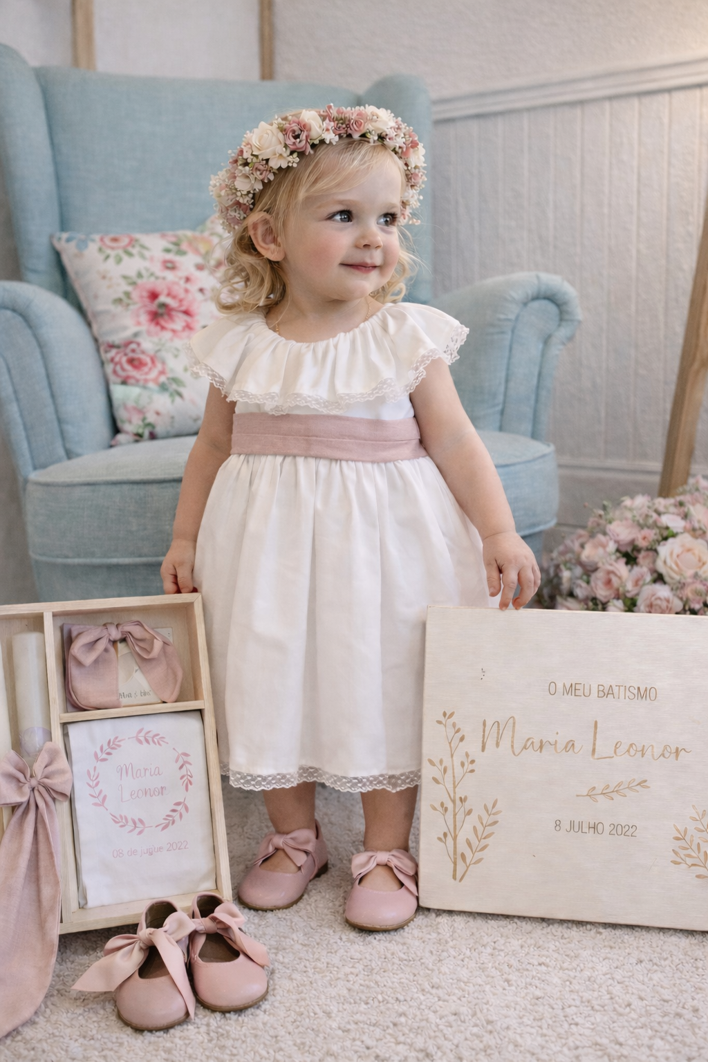 vestido batizado menina portugal mayoral