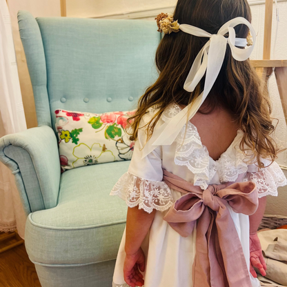 vestido batizado para bebe 