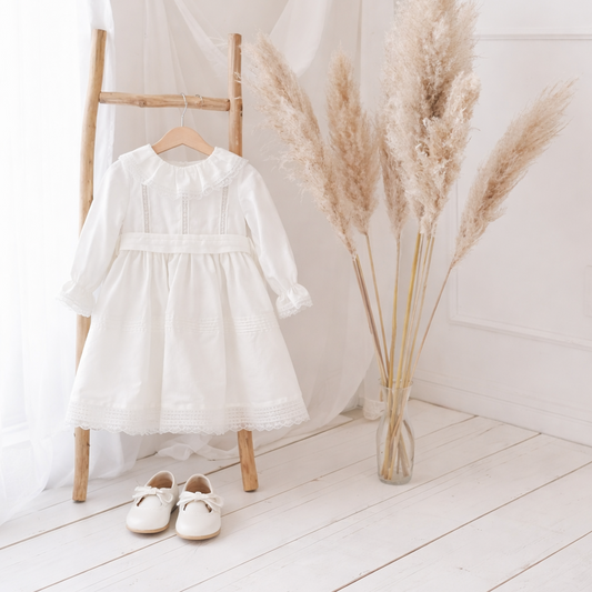 vestido batizado para menina