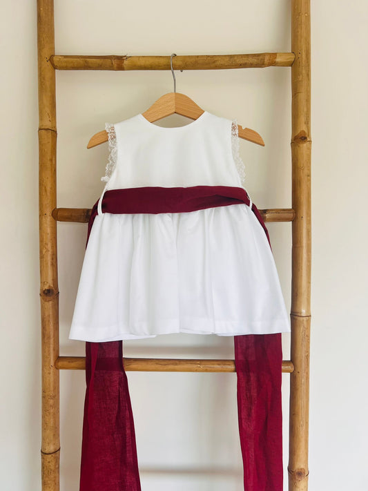 vestido bebe verao casamento portugal 