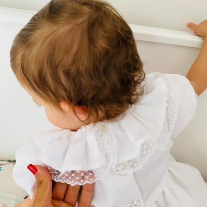 vestido cerimonia branco com renda menina4