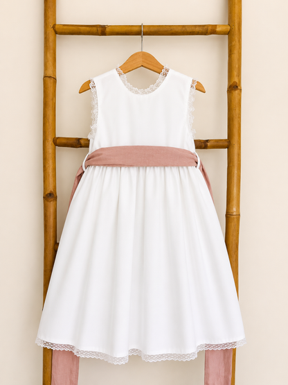 vestido cerimonia comunhao menina barato