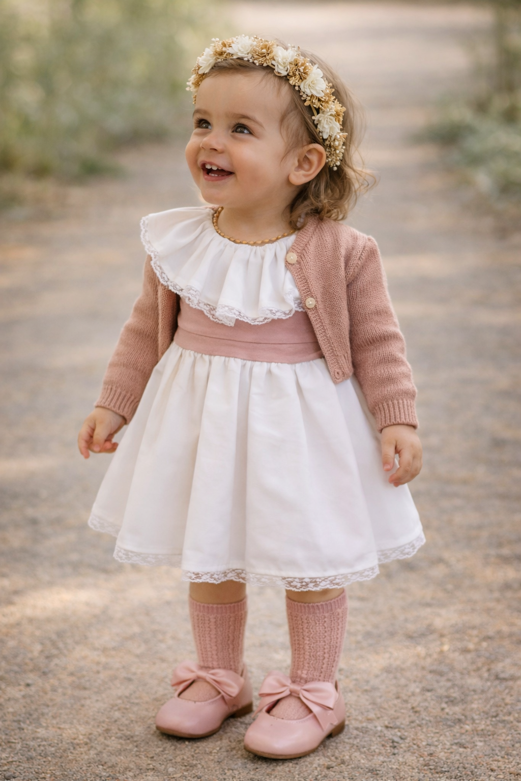 vestido cerimonia criança 