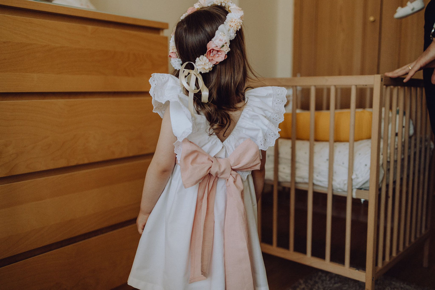 vestido cerimonia mayoral menina 