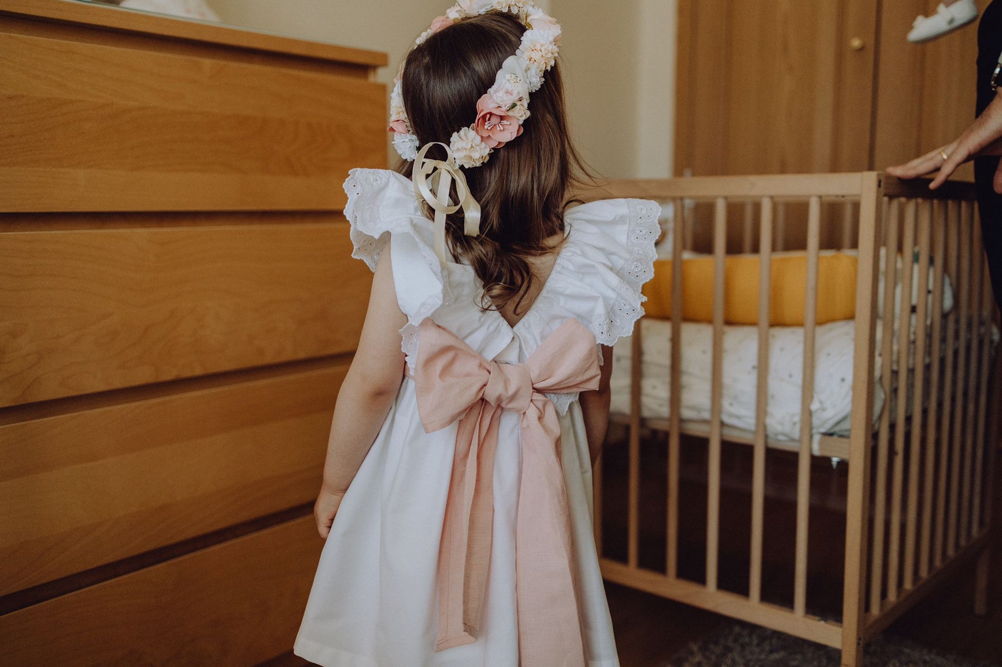 vestido cerimonia mayoral menina 