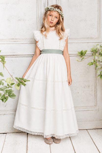vestido comprido delicado comunhao1