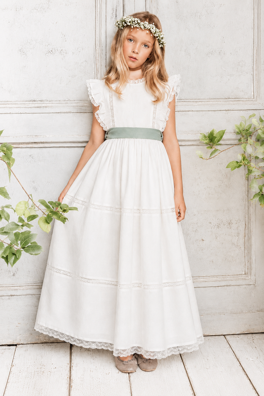 vestido comprido delicado comunhao1