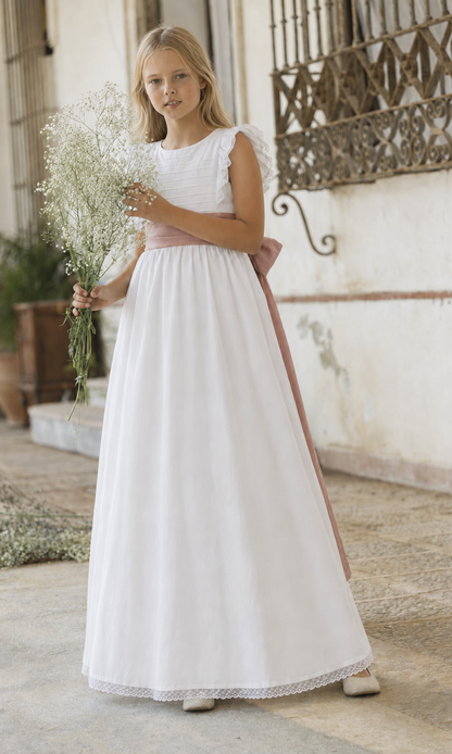 vestido comprido para comunhão de menina2