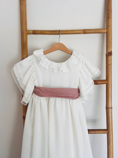 vestido comprido para crianca comunhao2